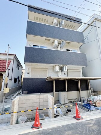 園田駅 徒歩4分 2階の物件外観写真